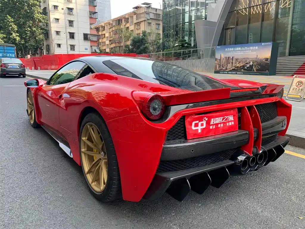 Ferrari 458 2013 2011 4.5L Italia