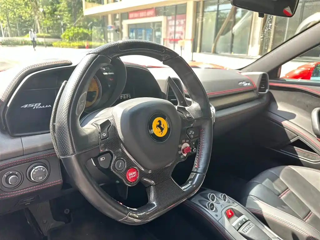 Ferrari 458 2013 2011 4.5L Italia