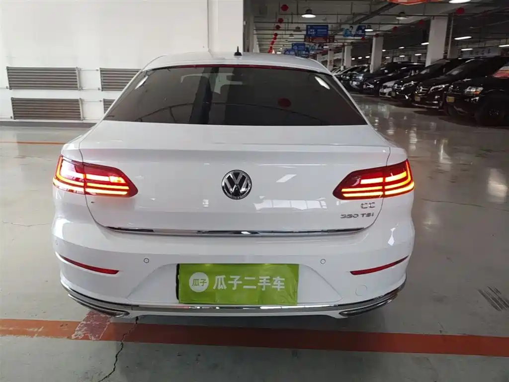Volkswagen FAW-Volkswagen CC 2019 380TSI Charming Appearance (China V) фото 6