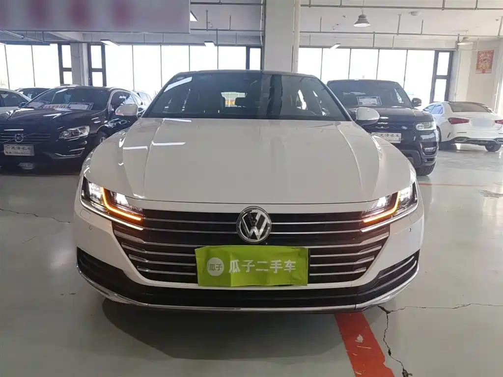 Volkswagen FAW-Volkswagen CC 2019 380TSI Charming Appearance (China V) фото 3
