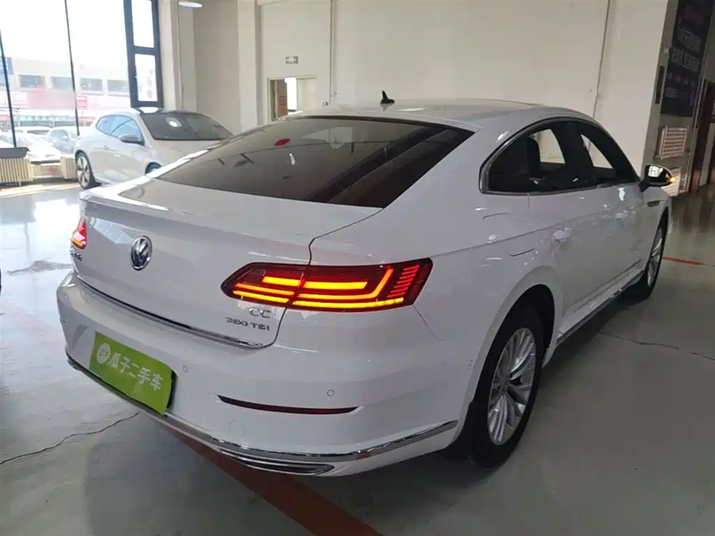 Volkswagen FAW-Volkswagen CC 2019 380TSI Charming Appearance (China V) фото 7