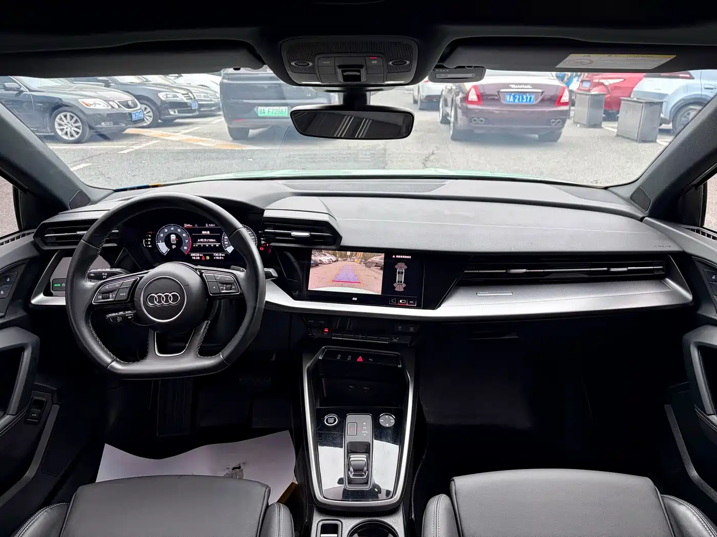 Audi A3 2023 Facelift A3L Limousine 35 TFSI Fashion Sport фото 9