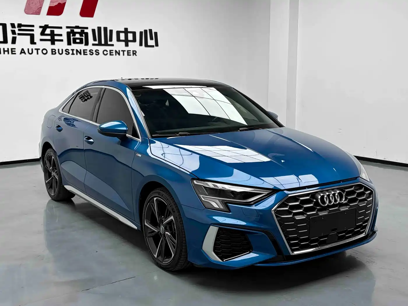 Audi A3 2022 A3L Limousine 35 TFSI Style Sport фото 3