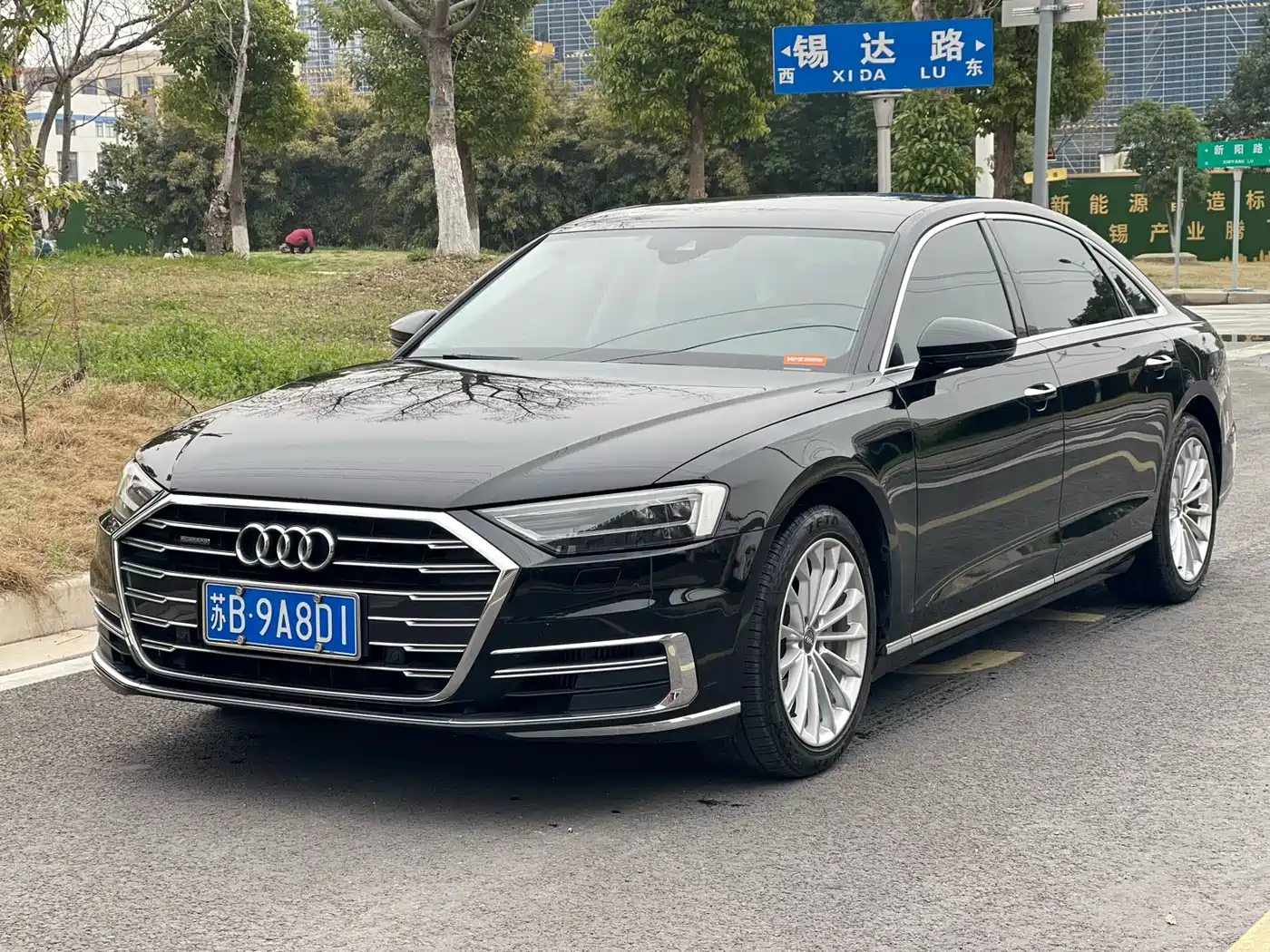 Audi A8 2019 Plus A8L 50 TFSI quattro Comfort