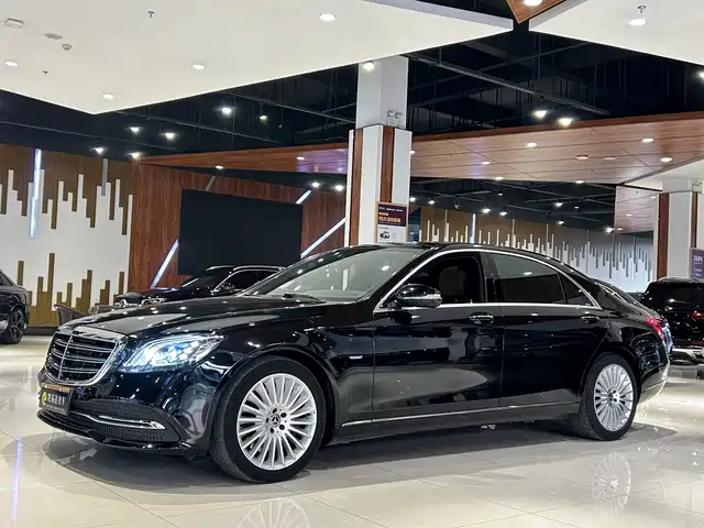 MERCEDES-BENZ S CLASS