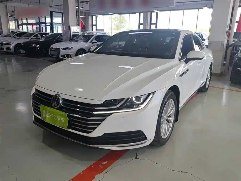 Volkswagen FAW-Volkswagen CC 2019 380TSI Charming Appearance (China V) фото 2
