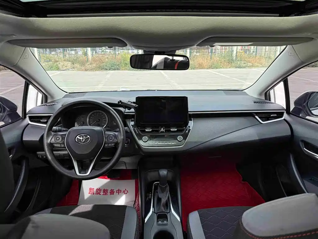 Toyota Corolla 2021 1.2T S-CVT Elite Edition фото 15