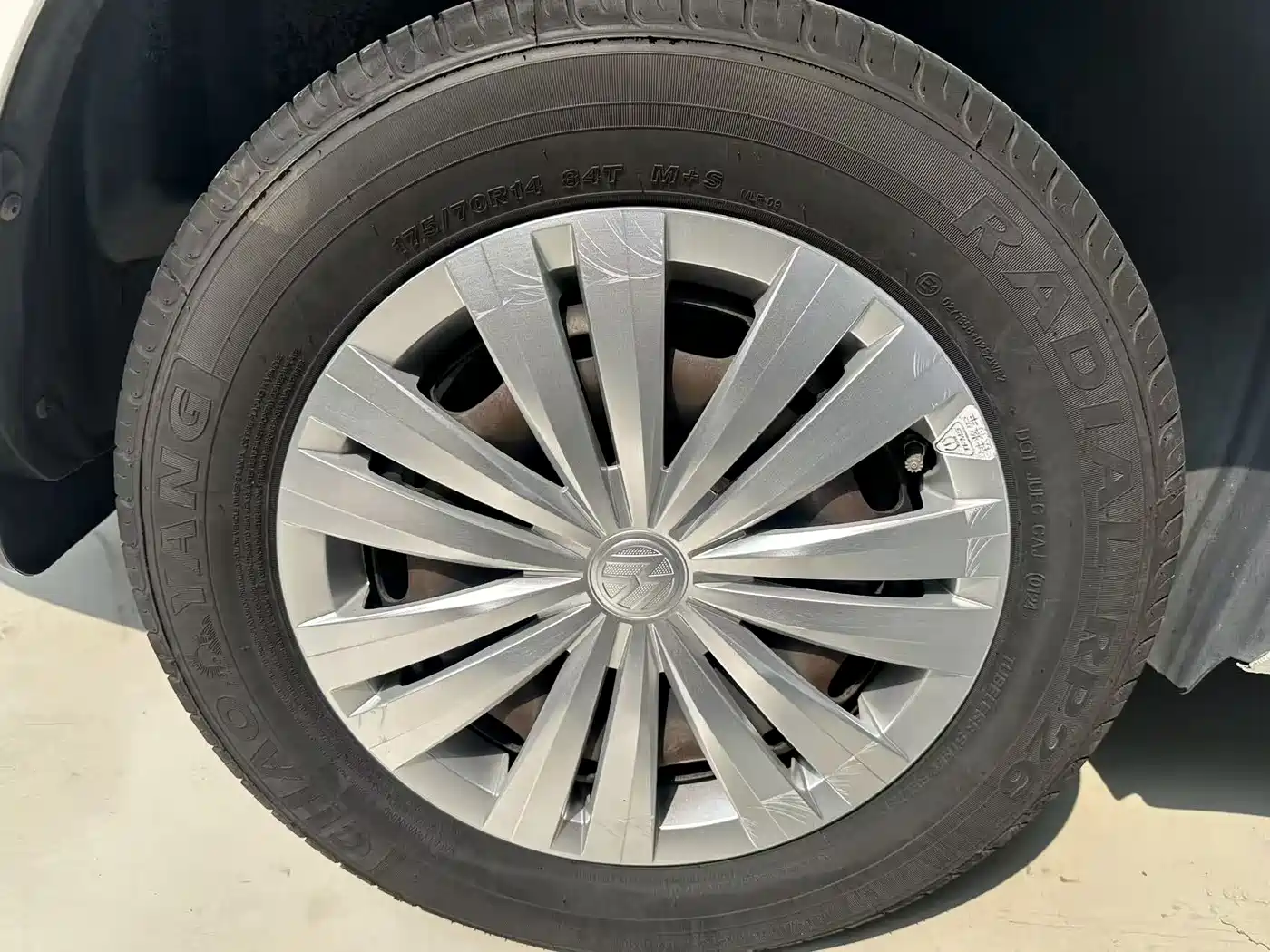 Volkswagen Santana 2018 1.5L Automatic Trend Edition фото 13