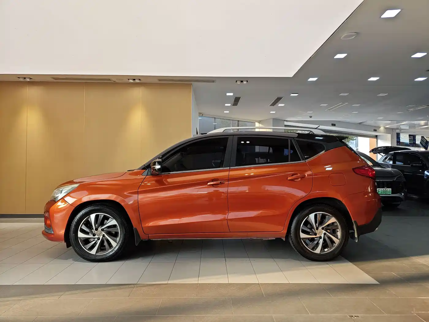 BYD Song 2015 2016 2.0TID Automatic Flagship