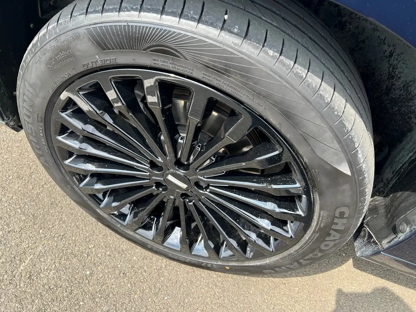 WEI PAI WEI BRAND VV7 NEW ENERGY