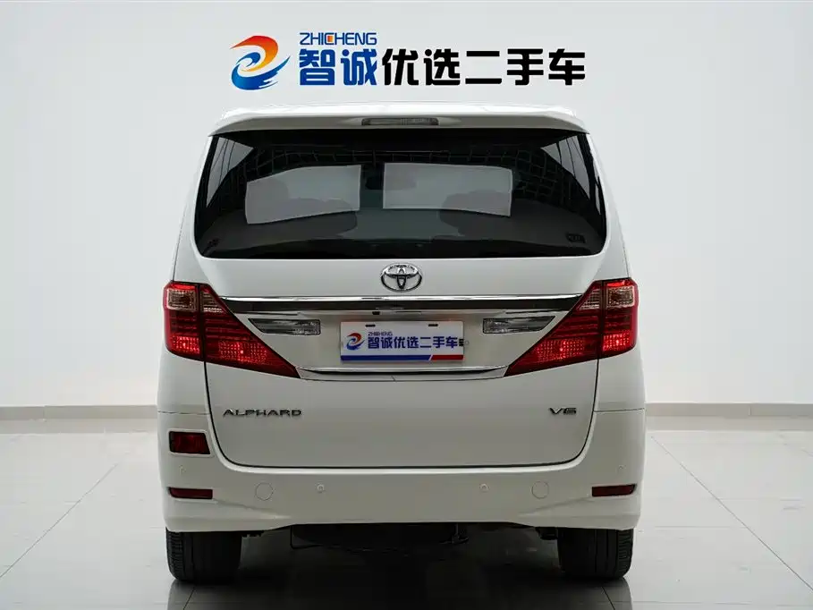 Toyota Alphard 2012 3.5L Luxury Edition фото 4
