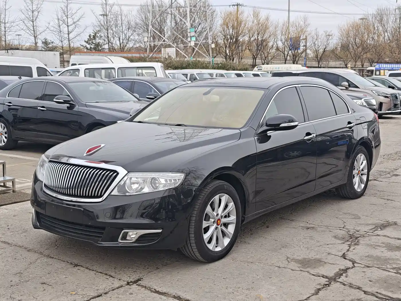 Hongqi H7 2015 2.0T Luxury