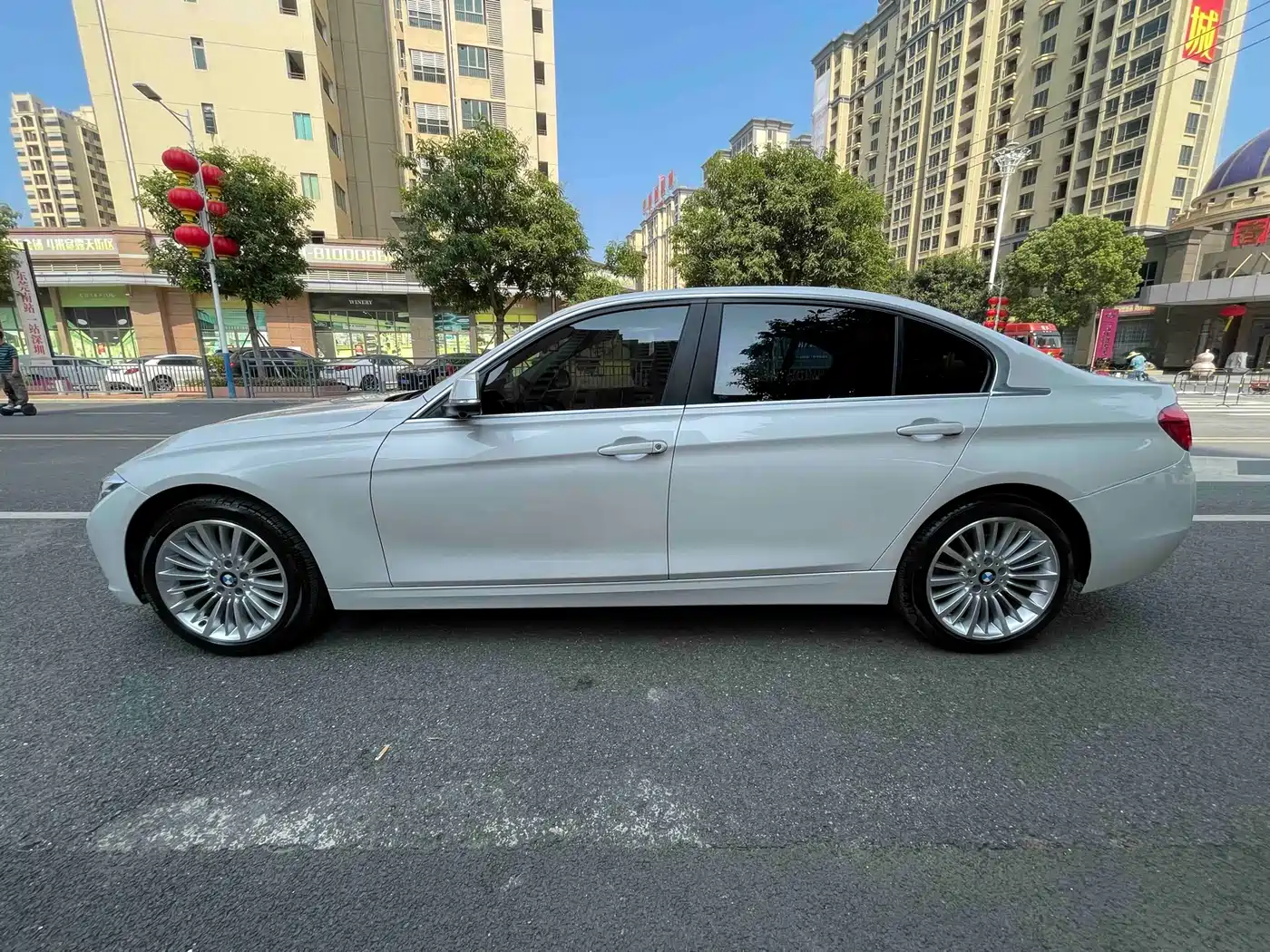 BMW 3 Series 2019 320Li Fashion Type фото 7
