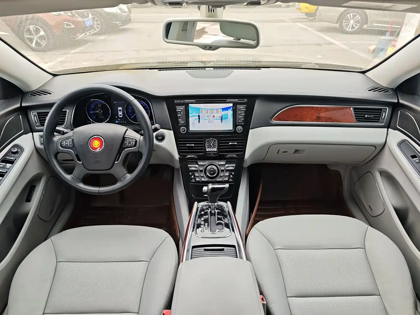 Hongqi H7 2015 2.0T Luxury фото 9