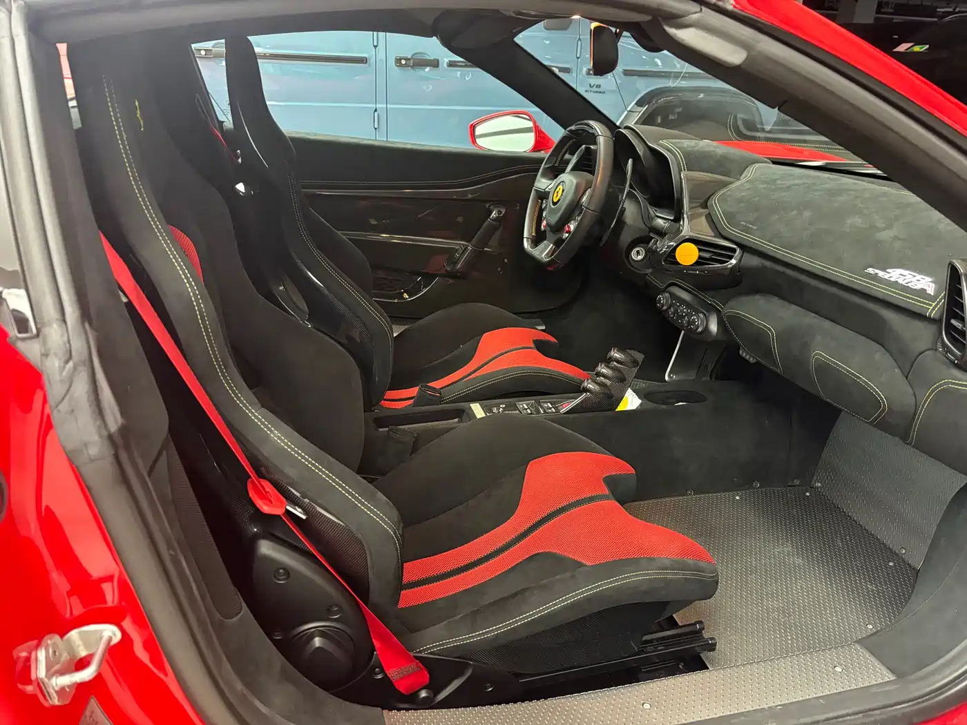 Ferrari 458 2014 4.5L Speciale фото 4