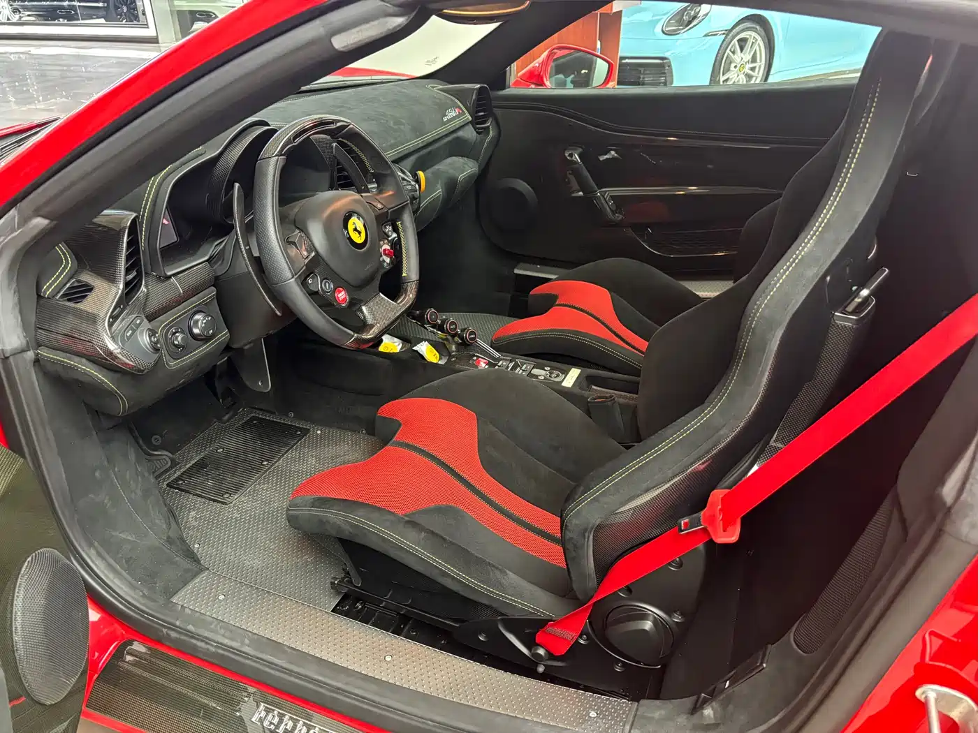 Ferrari 458 2014 4.5L Speciale фото 5