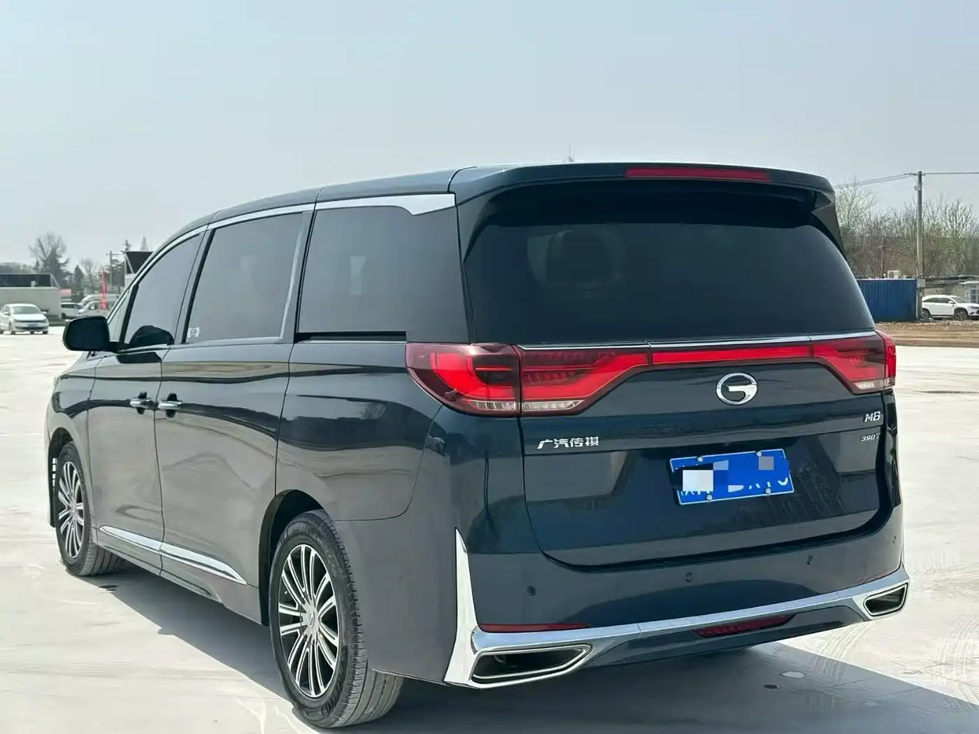 GAC TRUMPCHI M8