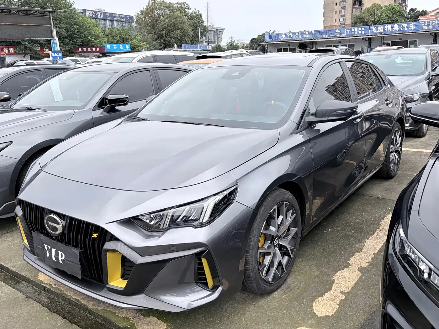 GAC Trumpchi Trumpchi Emkoo 2021 — пригон из Китая