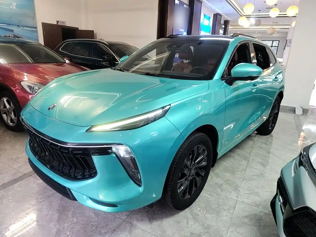 Dongfeng Fengxing Fengxing T5 EVO 2021 2021 1.5TD DCT Starlight Edition