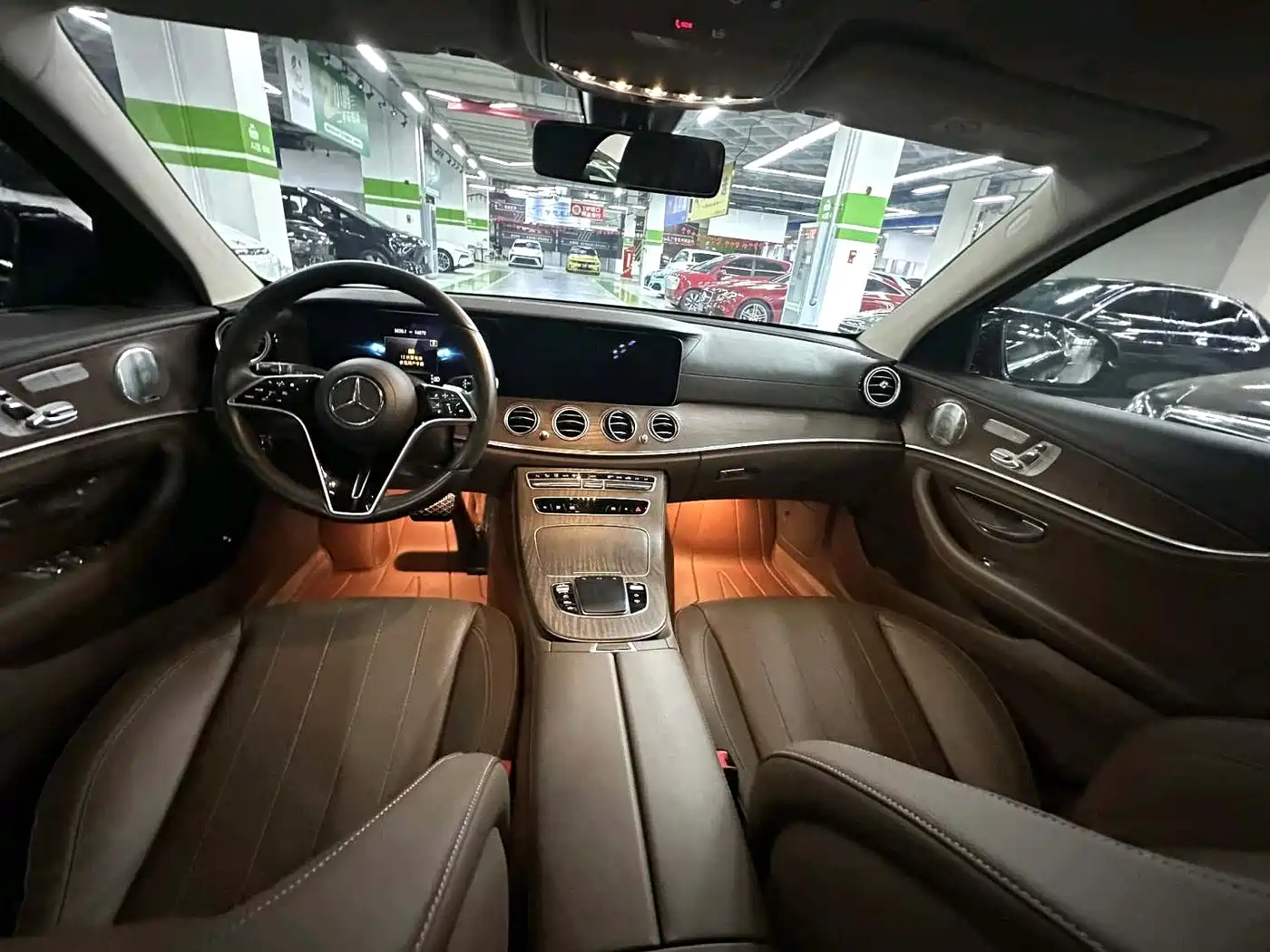 MERCEDES-BENZ E CLASS