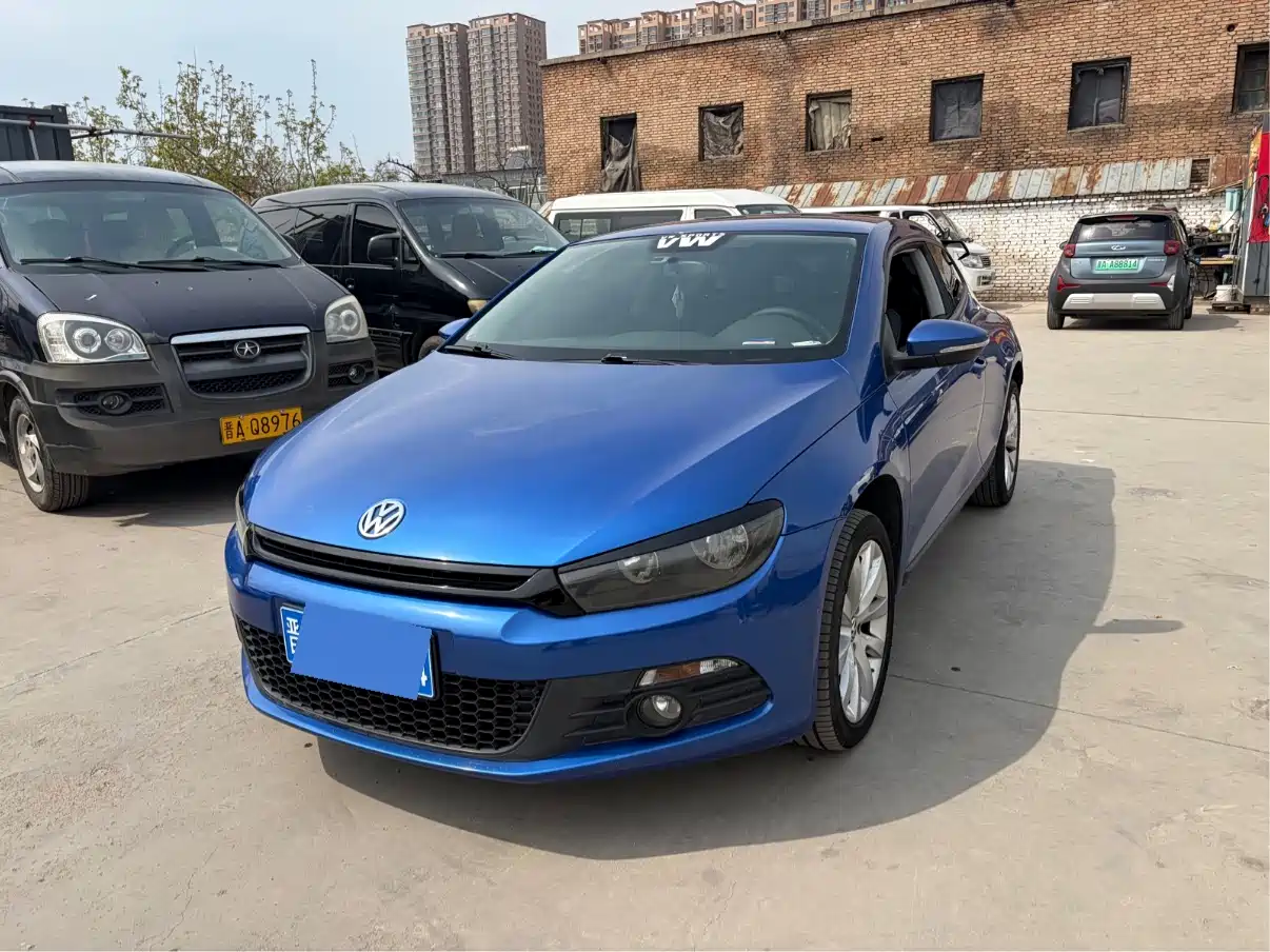 Volkswagen Scirocco 2011 1.4TSI Single Turbo Style Edition