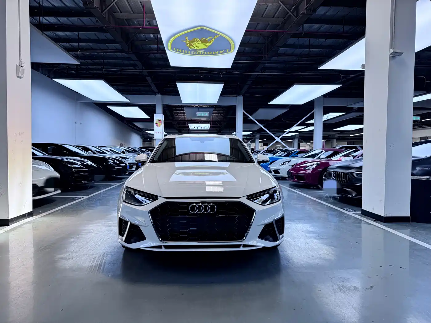 Audi A4L 2024 40 TFSI Fashion Dynamic фото 2