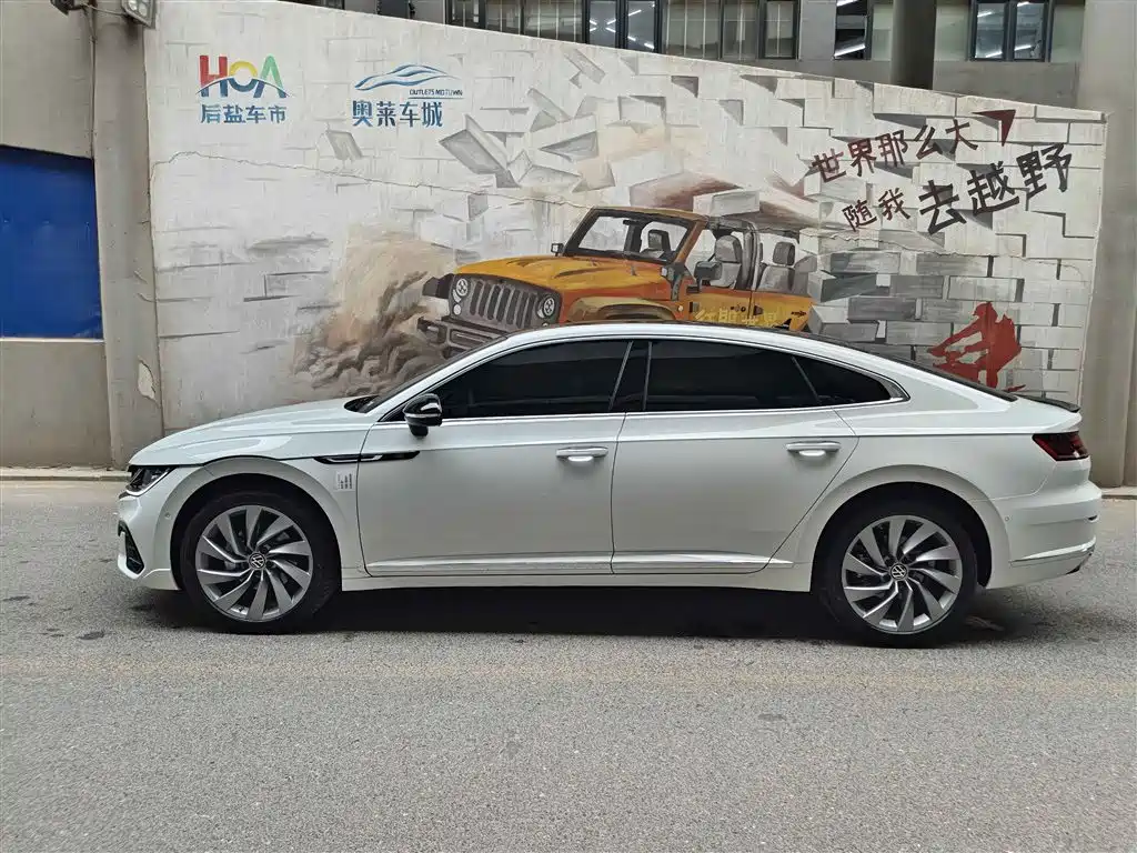 Volkswagen FAW-Volkswagen CC 2025 380TSI Eye-catching Shared Edition фото 8