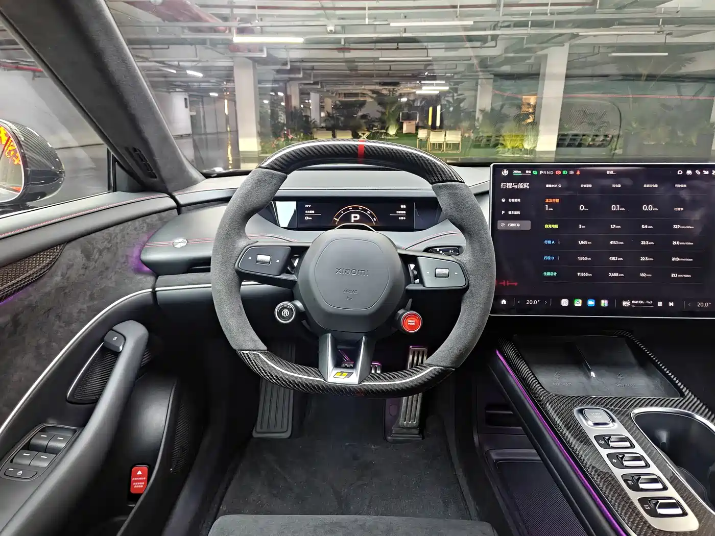 Xiaomi Auto Xiaomi SU7 Ultra 2025 Model Ultra фото 14