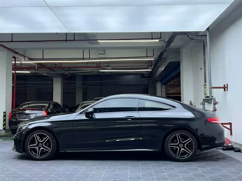 Mercedes-Benz C-Class (Import) 2021 C 260 Coupe фото 3