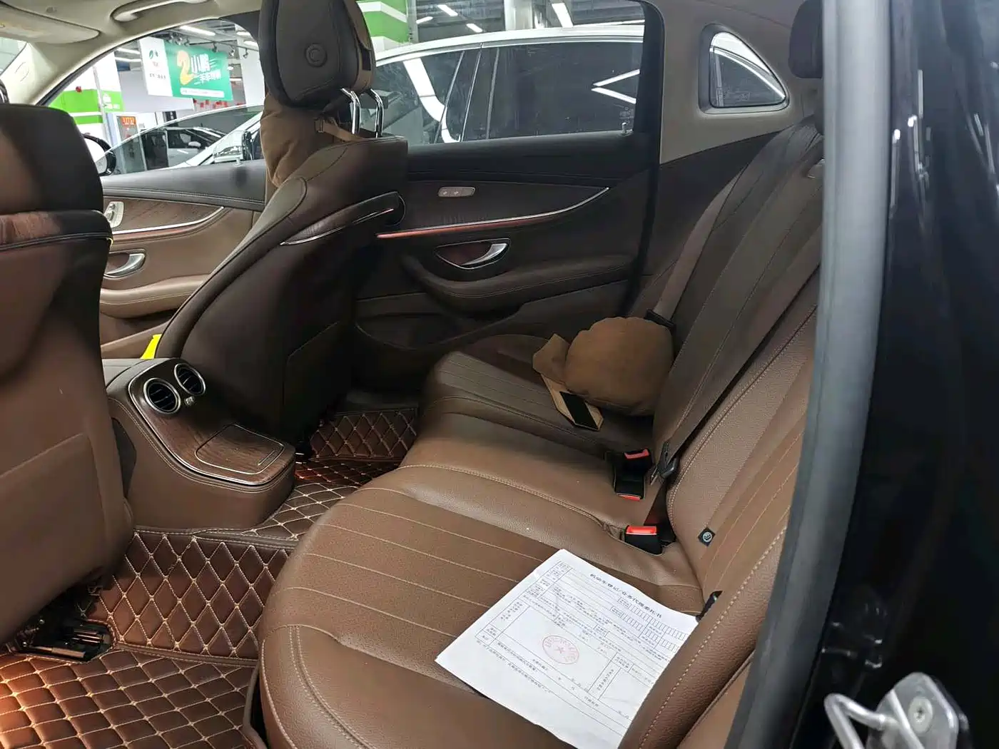 MERCEDES-BENZ E CLASS