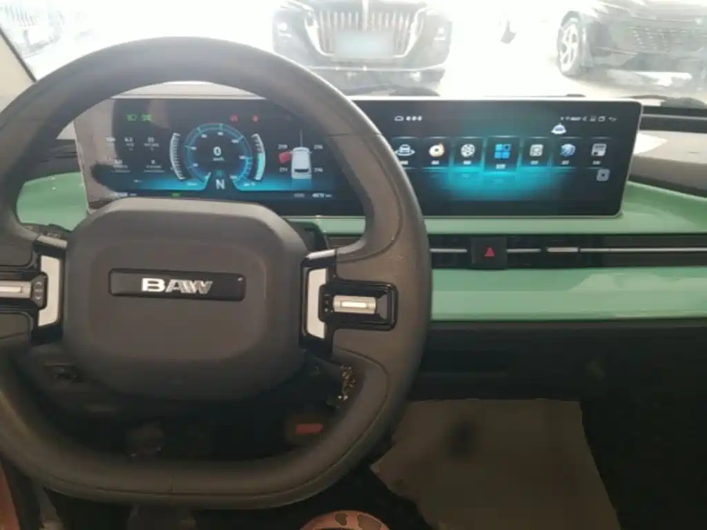 BAW (Beijing Automobile Works) Yuanbao 2023 2022 Smart Cute Edition