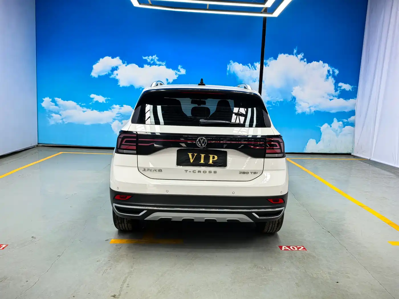 Volkswagen T-Cross 2021 280TSI DSG Comfort Edition фото 5