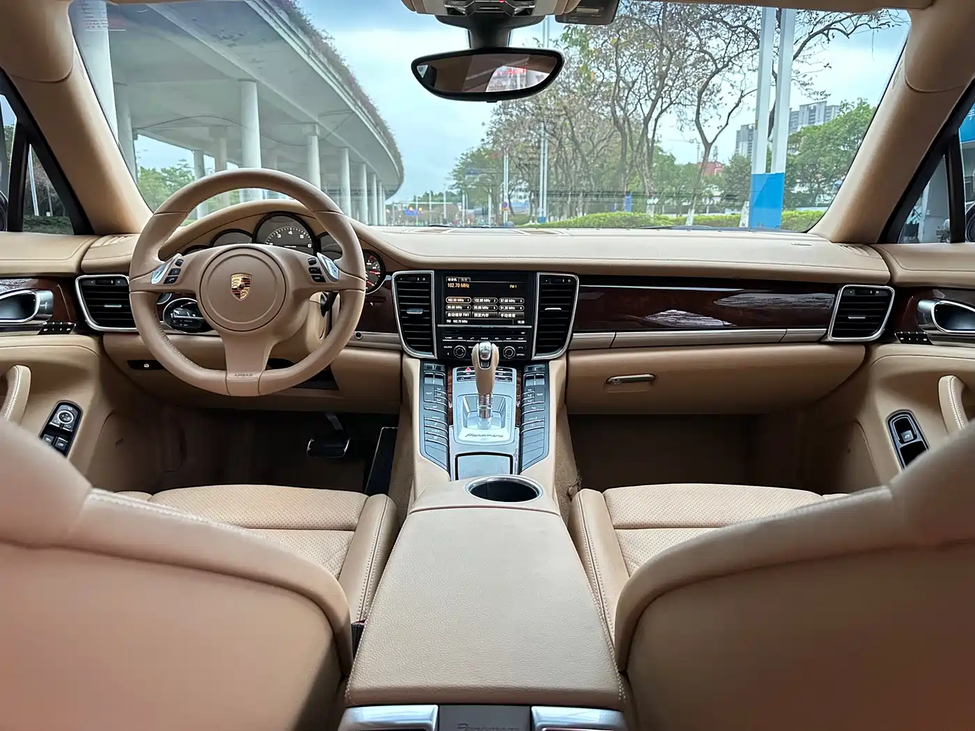 Porsche Panamera 2010 Panamera 3.6L фото 13