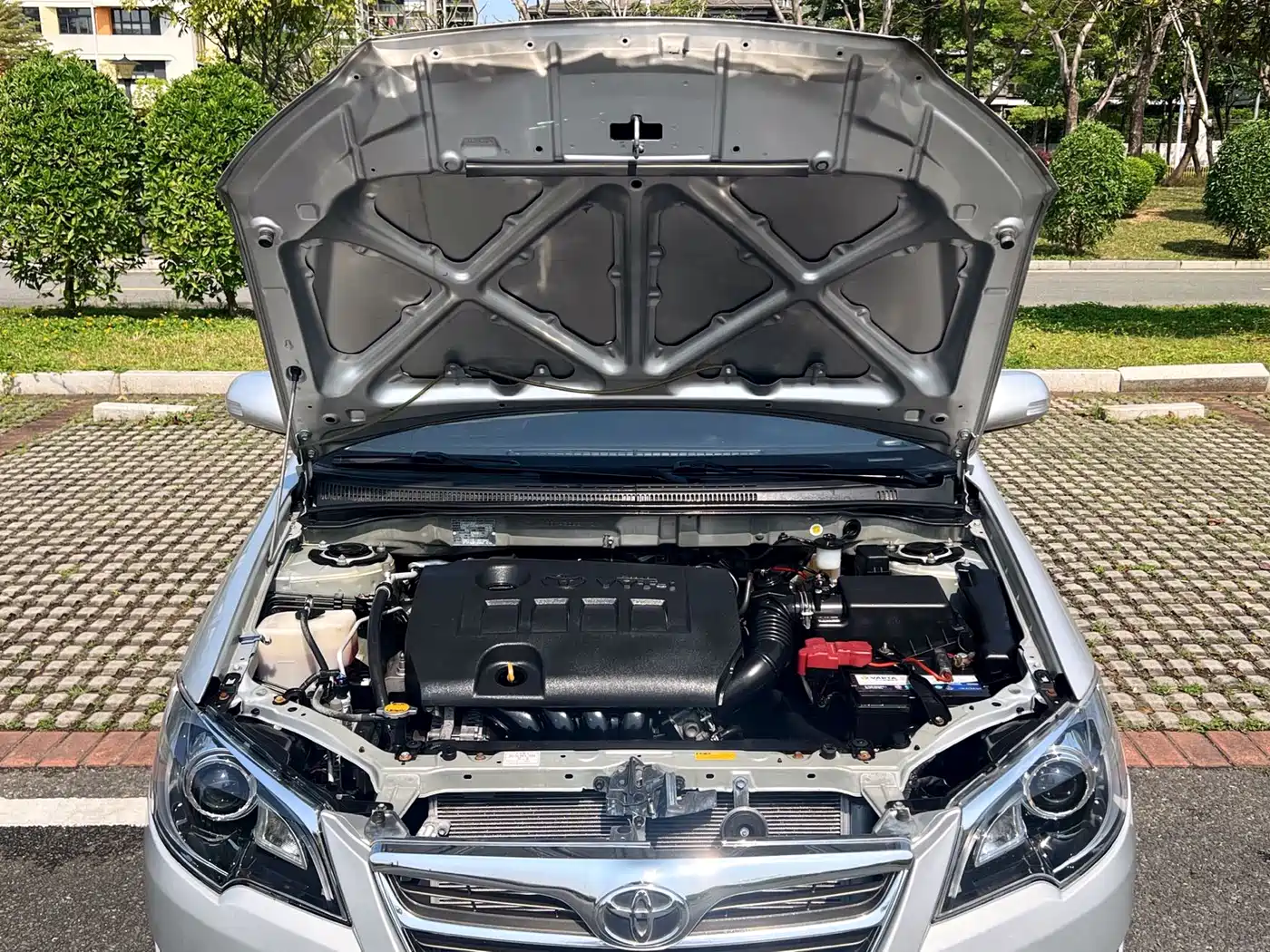 Toyota Corolla 2013 1.6L Automatic Excellence Edition фото 17