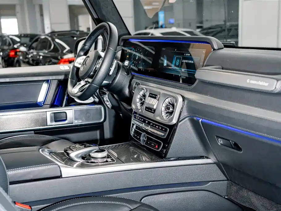 Mercedes-Benz G-Class 2022 G 500 фото 20
