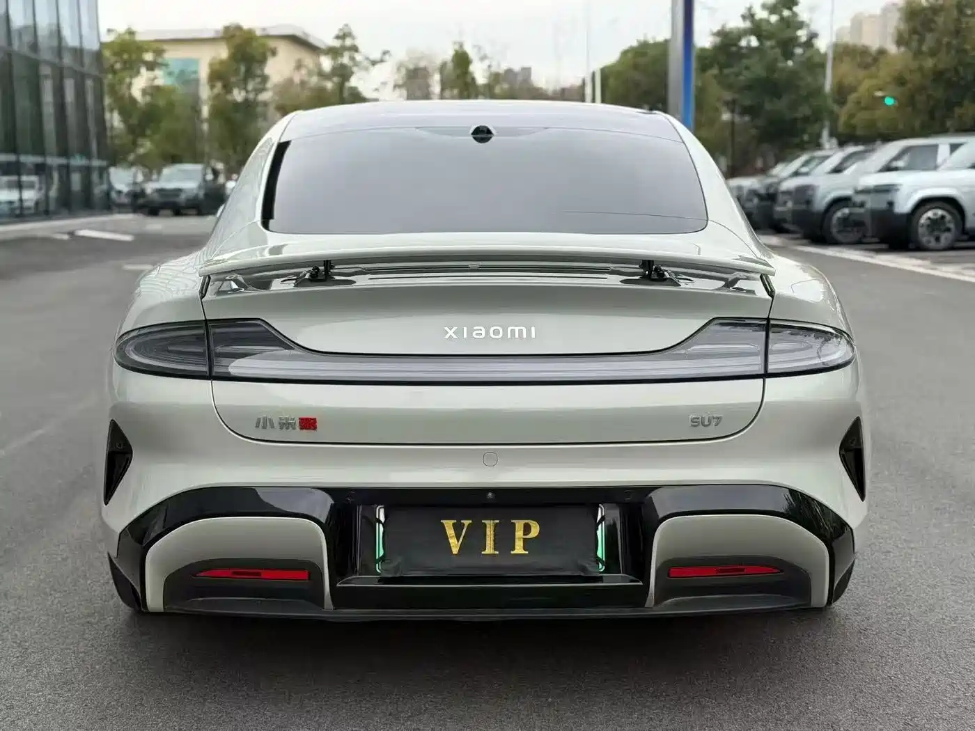 XIAOMI CAR XIAOMI SU7