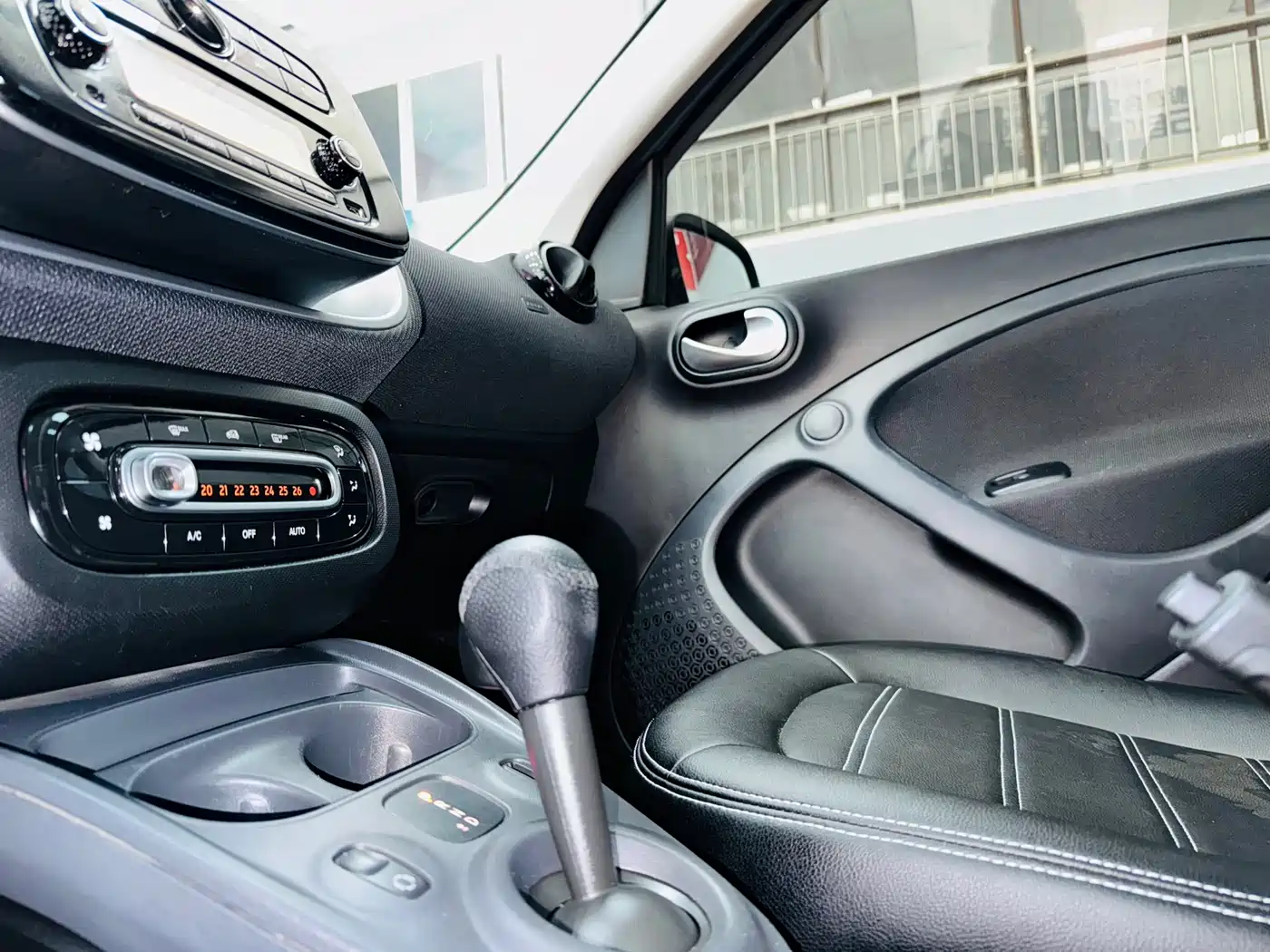 smart forfour 2016 2016 1.0L 52kW Passion Edition