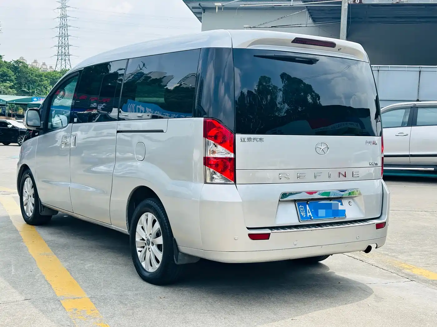 JAC Refine M5 2018 2017 1.9T Diesel Manual Official Edition