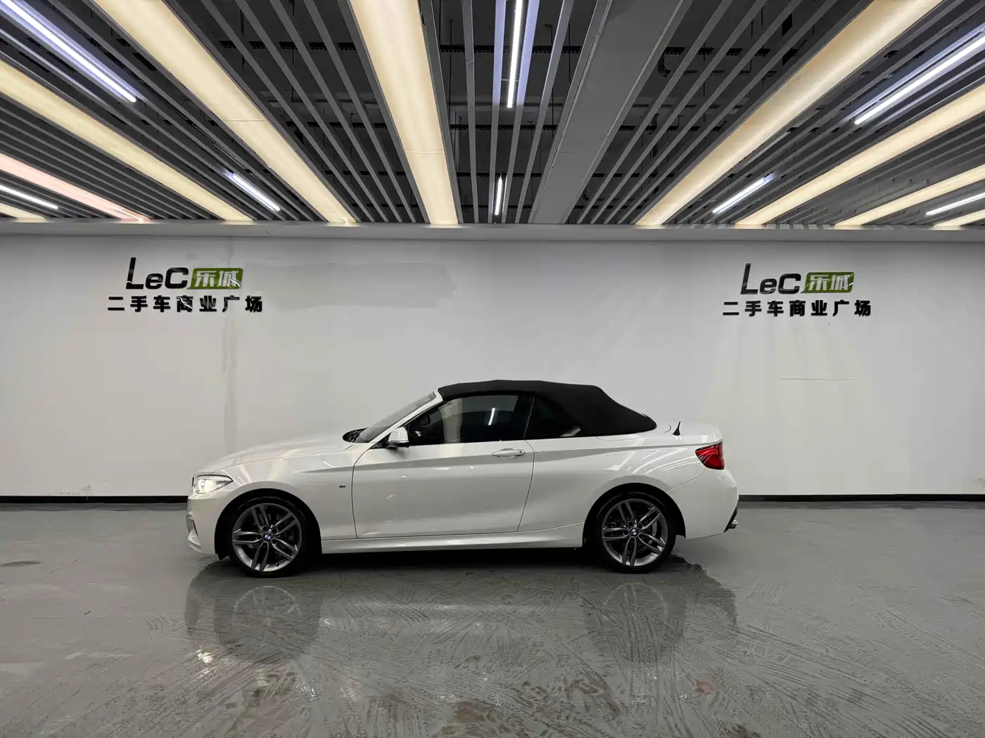 BMW 2 Series (Import) 2018 225i Convertible Coupe Premium M Sport Package фото 11