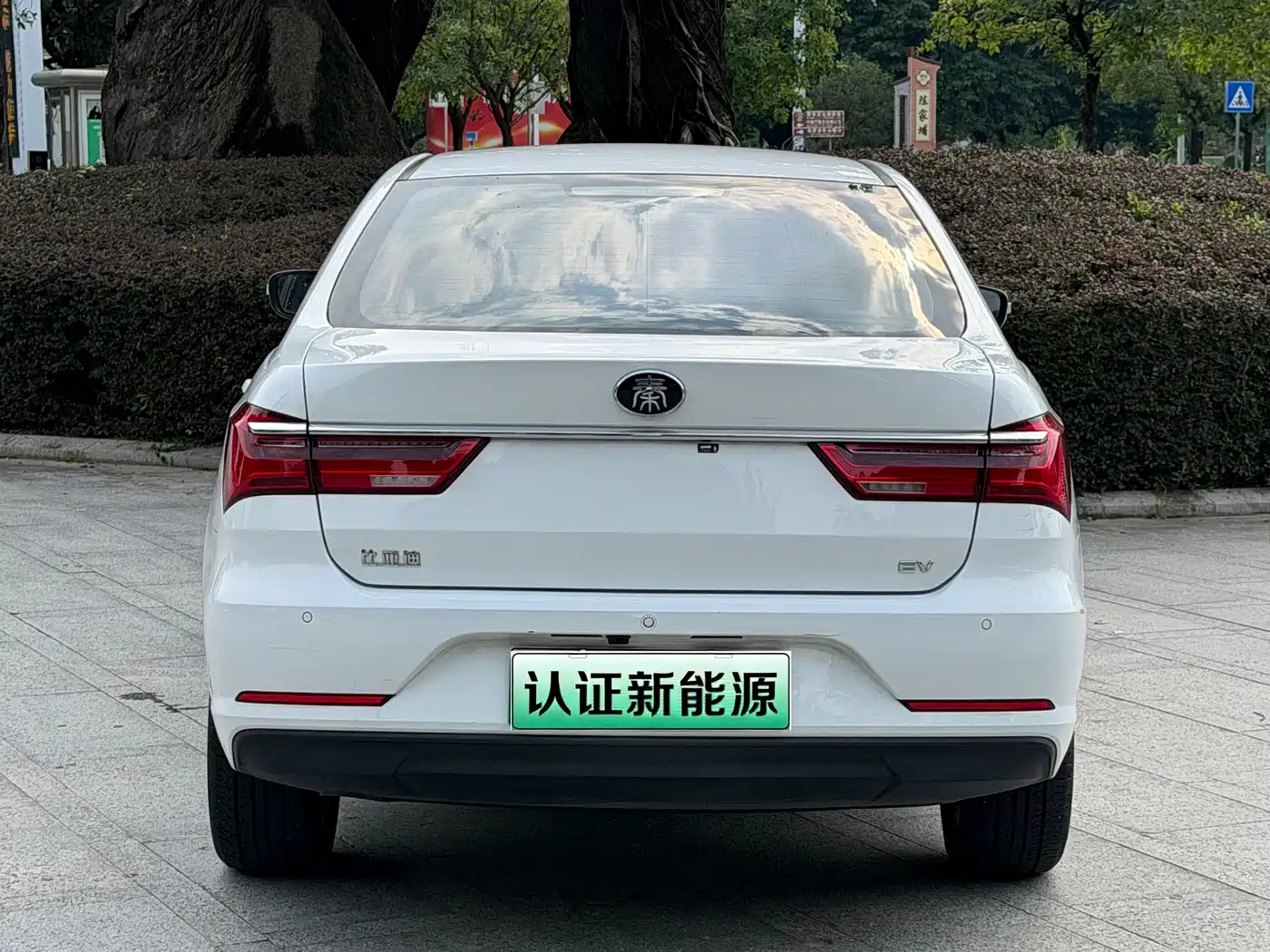 BYD Qin New Energy 2021 2019 Long Range Luxury Edition