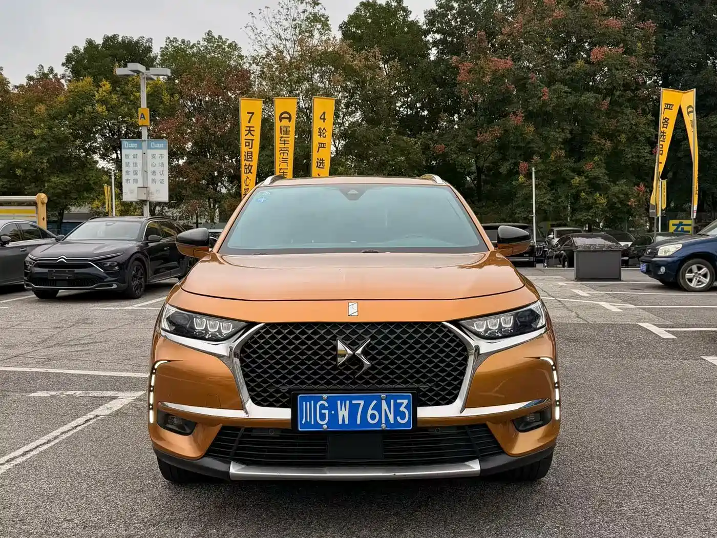 2019 DS 7