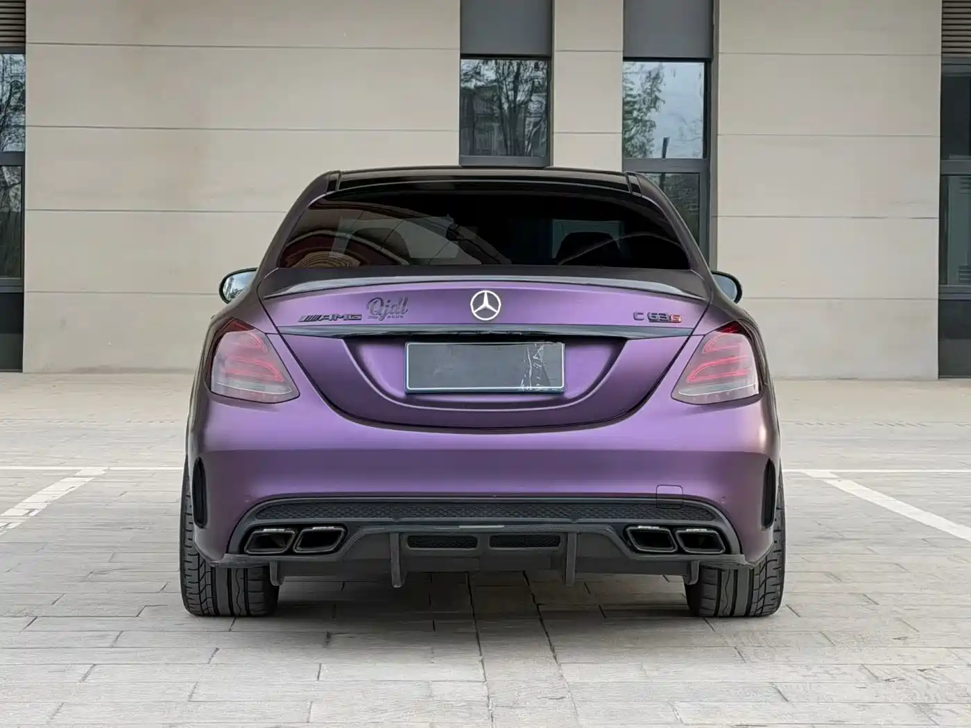 Mercedes-Benz C-Class AMG 2017 AMG C 43 4MATIC Special Edition фото 5
