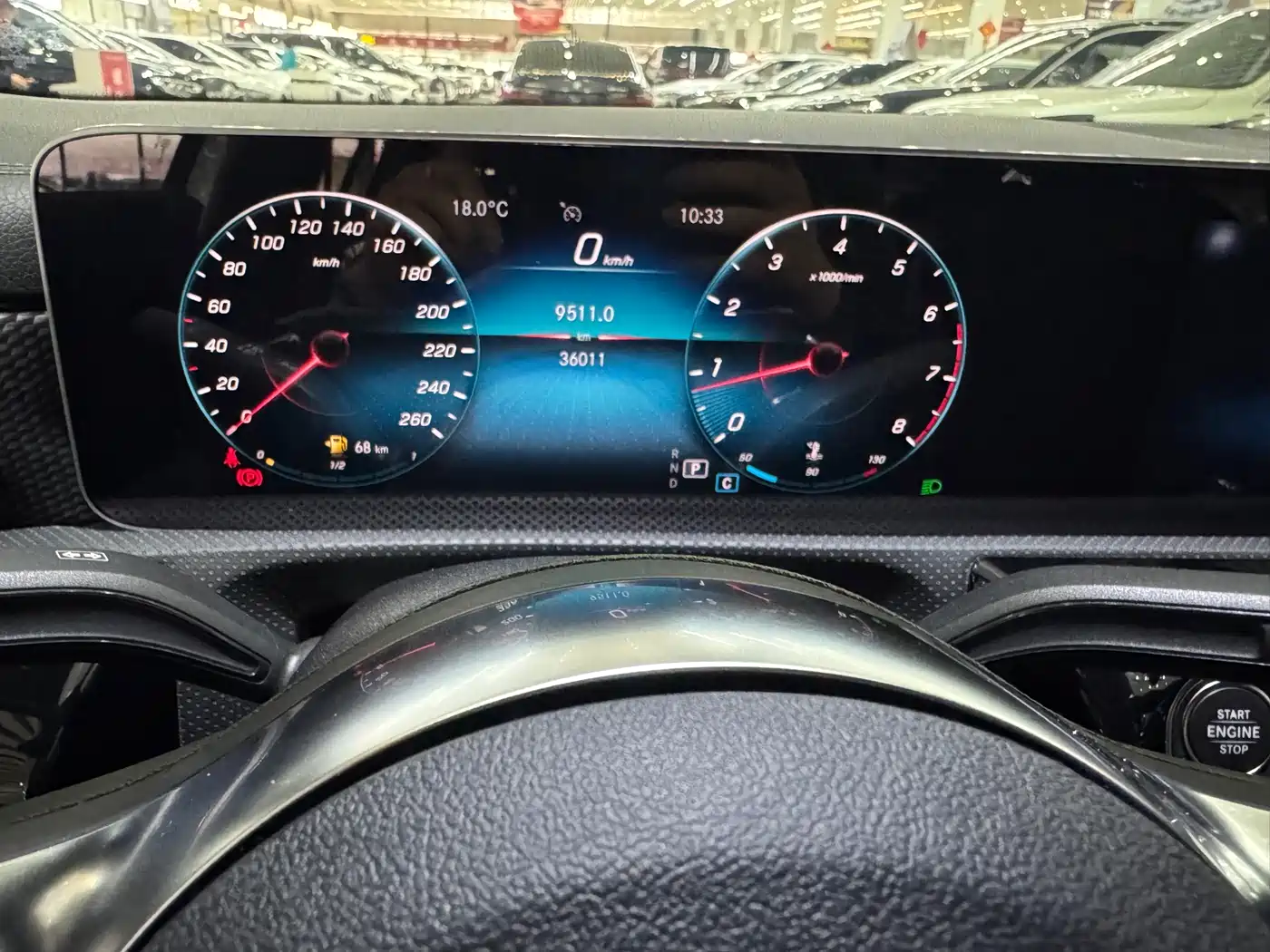 MERCEDES-BENZ A CLASS