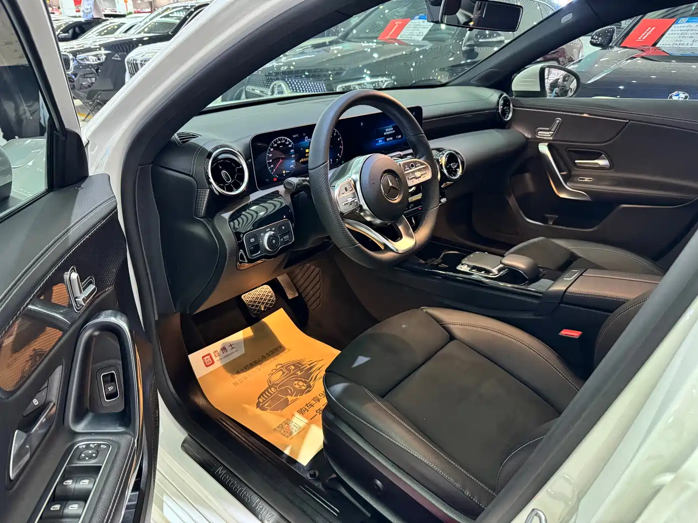 MERCEDES-BENZ A CLASS