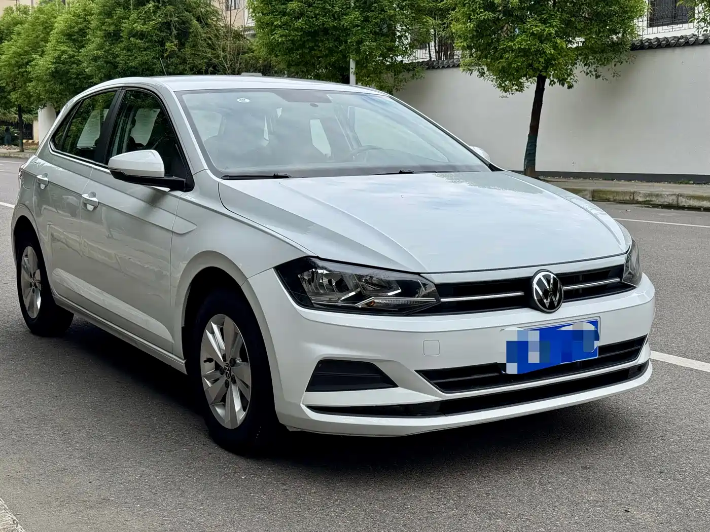 Volkswagen Polo 2023 2023 Plus 1.5L Automatic Colorful Tech Edition