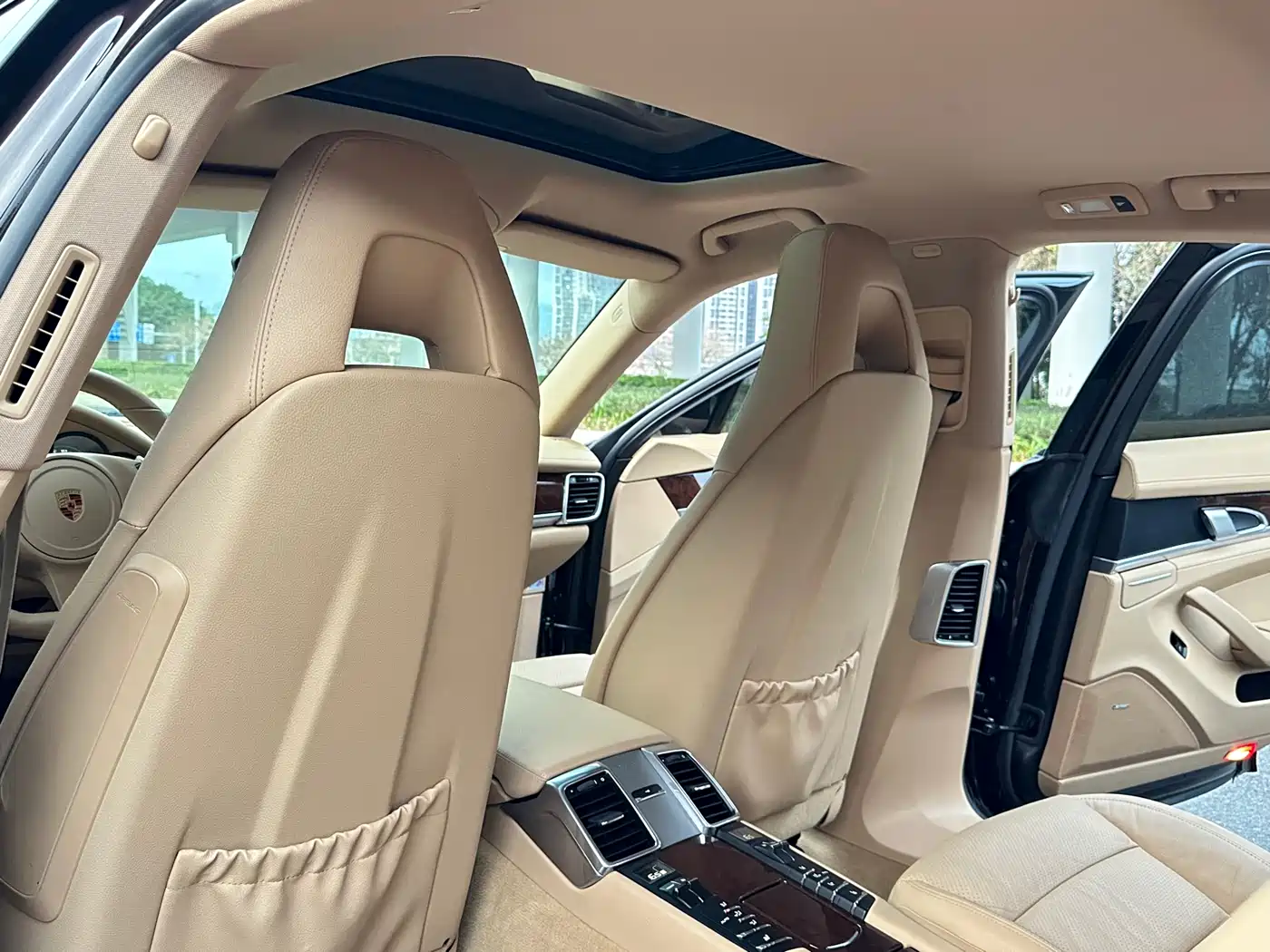 Porsche Panamera 2010 Panamera 3.6L фото 14