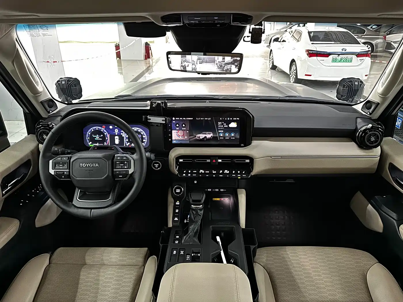 Toyota Prado 2025 2025 2.4T Flagship VX Edition 5-Seater