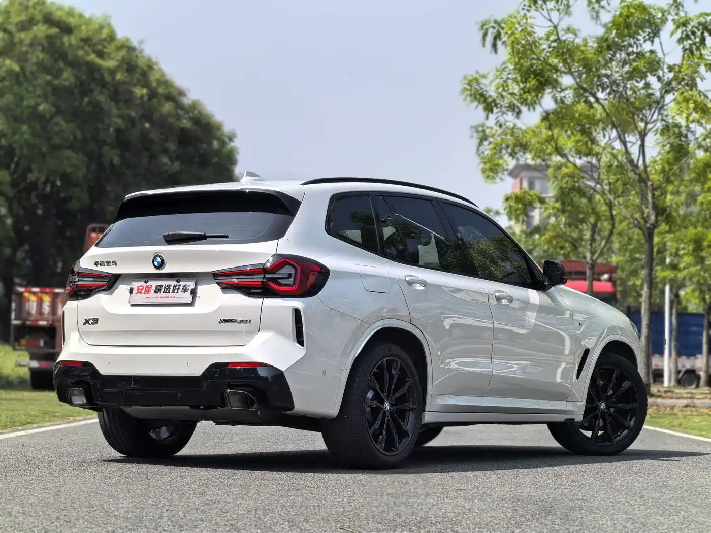 BMW X3 2022 Model Second Facelift xDrive30i Premium M Night Package фото 3