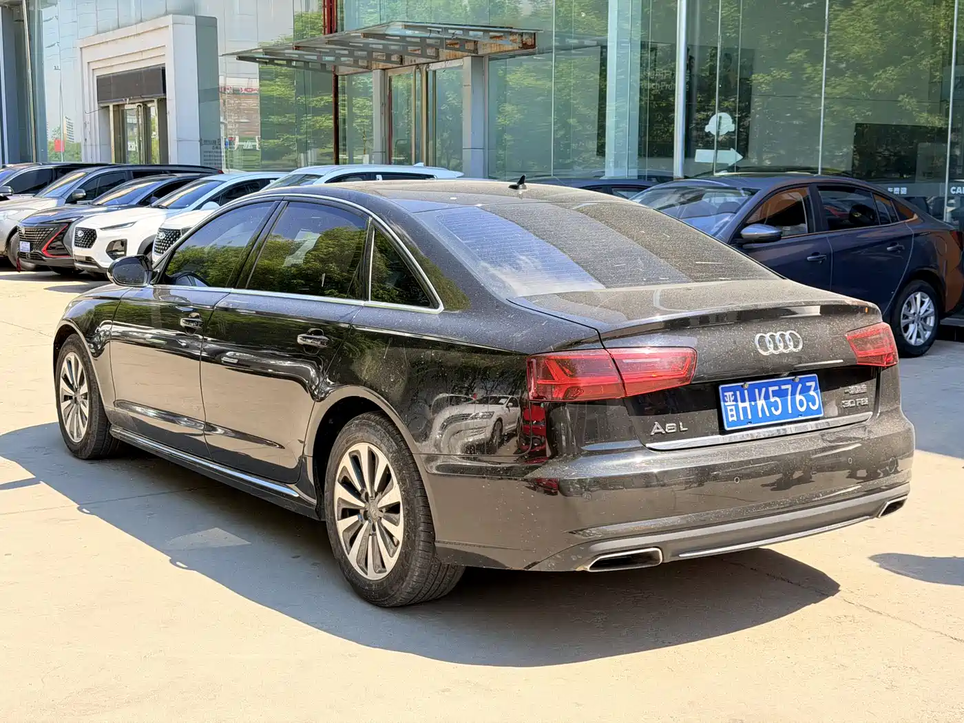 Audi A6L 2017 30 FSI Comfort фото 12