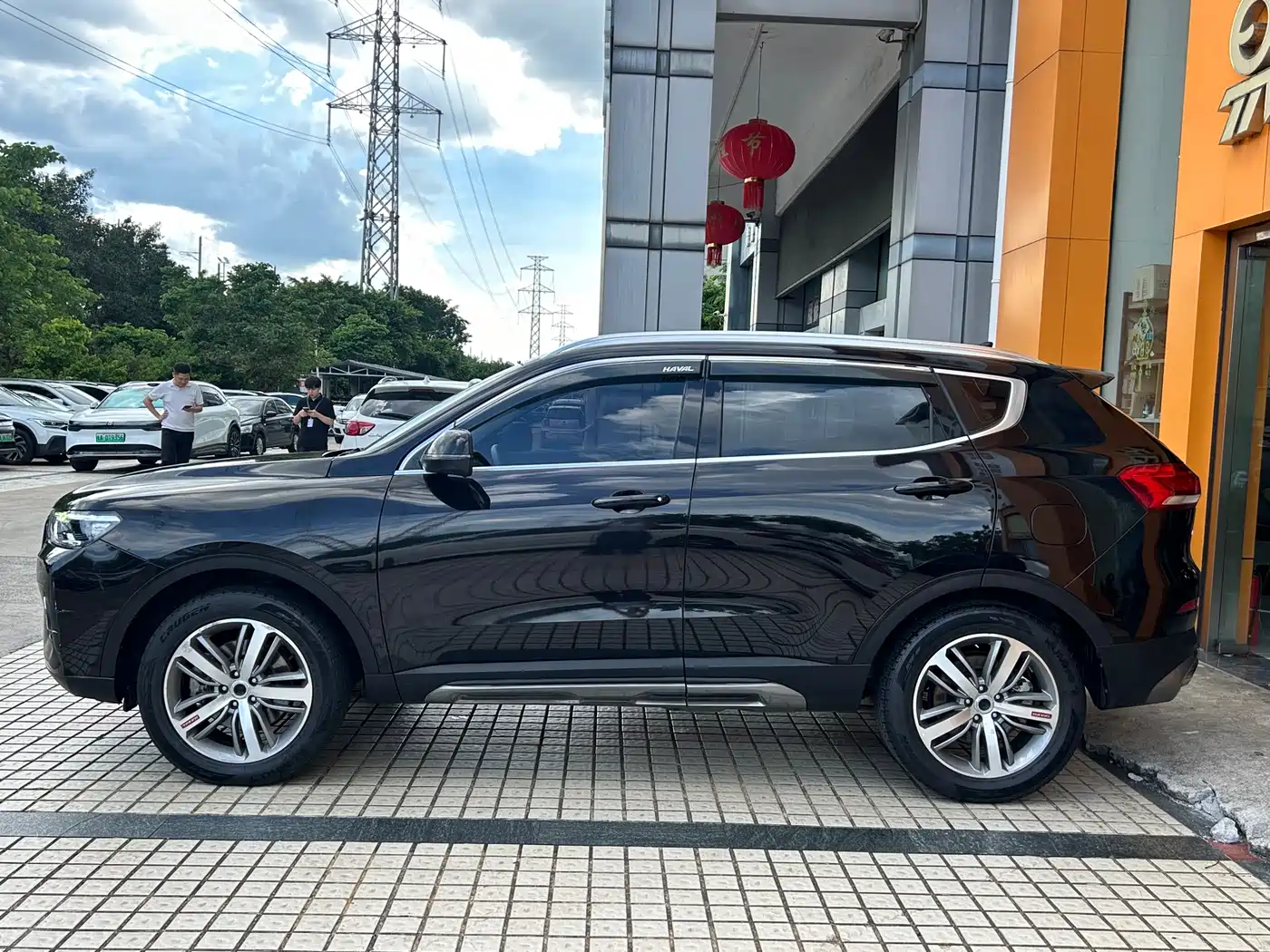 Haval H6 2017 Red Label 1.5T Automatic 2WD Smart Style фото 8